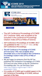 Mobile Screenshot of iccmse.org